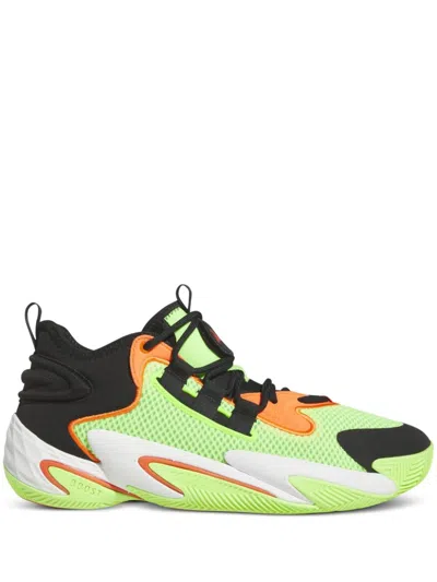 Adidas Originals Byw Select "solar Green/impact Orange/core Black" Sneakers