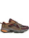 Adidas Originals Cadiant Fyw "maroon/core Black/linen Khaki" Sneakers In Brown