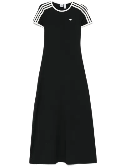 Adidas Originals Cali Maxi Dress In Black