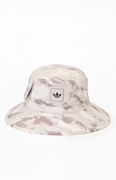 Adidas Originals Camo Utility 3.0 Boonie Bucket Hat In Camouflage In Multi