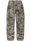 ADIDAS ORIGINALS CAMOUFLAGE-PRINT CARGO TROUSERS