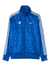 Adidas Originals Camouflage-print Firebird Jacket In Multi
