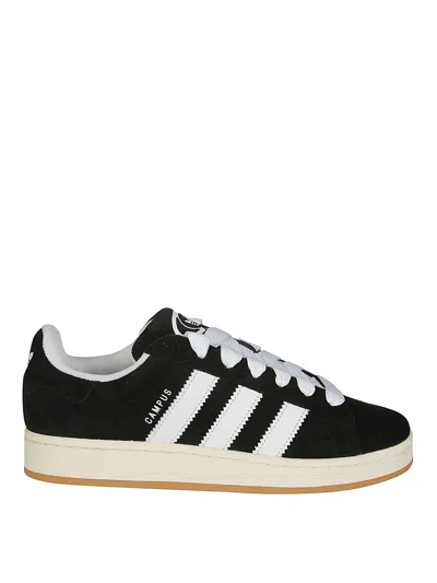 Adidas Originals Campo Sneakers In Black