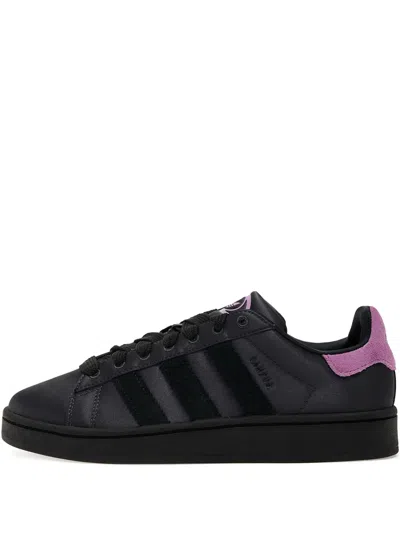Adidas Originals Campus 00's Panelled Sneakers In Black