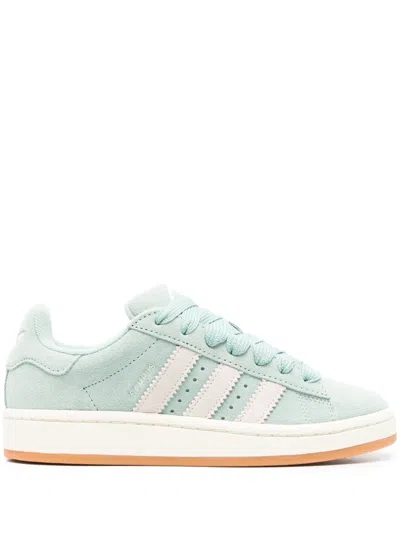 Adidas Originals Campus 00's Suede Sneakers In Green