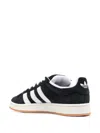 Adidas Originals Low-top Round Toe Sneaker With Flat Rubber Sole