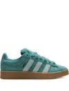 Adidas Originals Campus 00s "active Green/semi Flash Aqua/collegiate Purple" Sneakers In Green