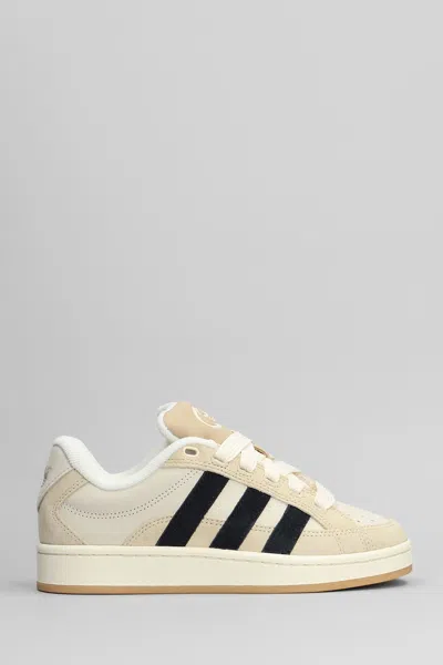 Adidas Originals Campus 00s Beta Sneakers In Beige Suede And Leather In Multi