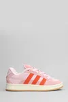 Adidas Originals Campus 00s Beta Sneakers In Rose-pink Suede And Leather