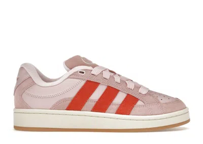 Pre-owned Adidas Originals Campus 00s Beta (women's) Sneakers In Clear Pink/cream White/preloved Red