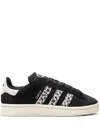 Adidas Originals Campus 00s "black Leopard" Sneakers In Black