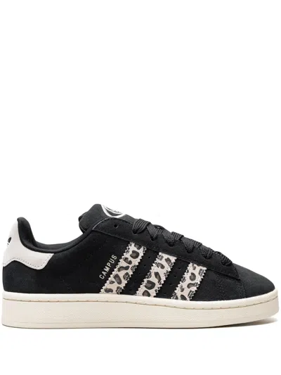 Adidas Originals Campus 00s "black Leopard" Sneakers