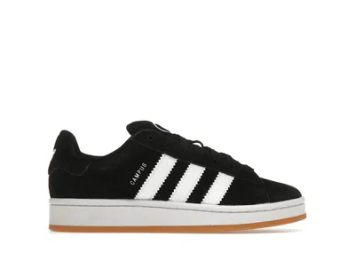 Pre-owned Adidas Originals Campus 00s Black White Gum (kids) Sneakers In Core Black/cloud White In Multi