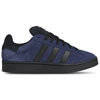 Adidas Originals Campus 00s In Black/black/dark Blue