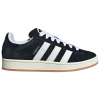 Adidas Originals Low-top Round Toe Sneaker With Flat Rubber Sole In Black/white