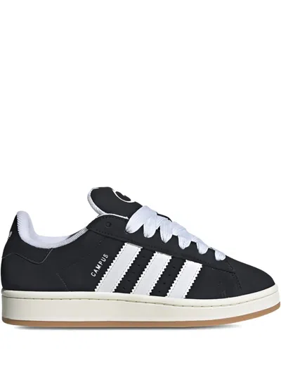 Adidas Originals Campus 00s "black/white Suede" Sneakers