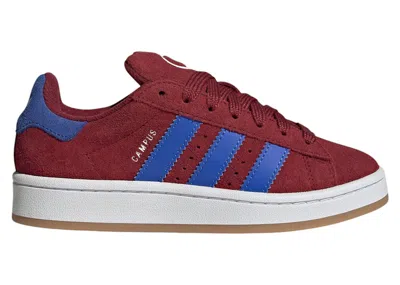 Pre-owned Adidas Originals Campus 00s Camp Cloud W Te Sneakers In Noble Maroon/hi/res Blue
