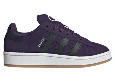 Pre-owned Adidas Originals Campus 00s Camp Sneakers In Aurora Plum/core Black/cloud White In Multi