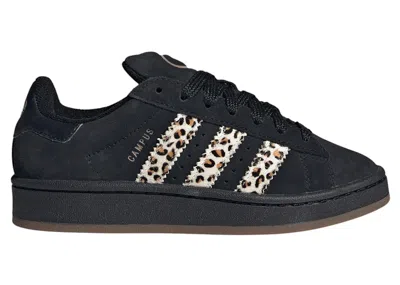 Pre-owned Adidas Originals Campus 00s Camp Sneakers In Core Black/wonder White/trace Brown