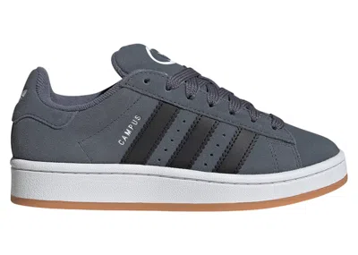 Pre-owned Adidas Originals Campus 00s Camp Sneakers In Onix/cloud White/gum