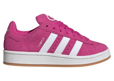 Pre-owned Adidas Originals Campus 00s Camp Sneakers In Semi Lucid Fuchsia/cloud White/gum In Multi