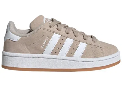Pre-owned Adidas Originals Campus 00s Camp Sneakers In Wonder Beige/cloud White/gum In Multi