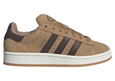 Pre-owned Adidas Originals Campus 00s Camp (women's) Sneakers In Cardboard/off White/dark Brown