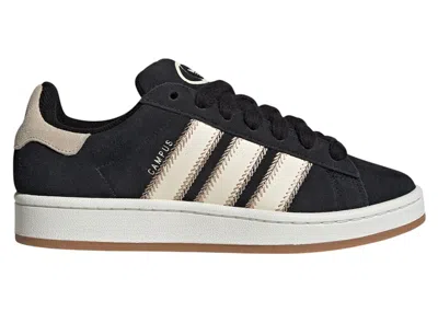 Pre-owned Adidas Originals Campus 00s Camp (women's) Sneakers In Core Black/cream White/magic Beige In Multi