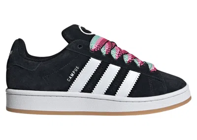 Pre-owned Adidas Originals Campus 00s Camp (women's) Sneakers In Core Black/lucid Pink/cloud White In Multi