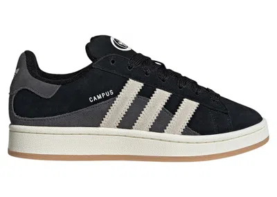 Pre-owned Adidas Originals Campus 00s Camp (women's) Sneakers In Core Black/off White/grey Six In Multi