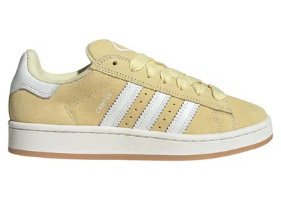 Pre-owned Adidas Originals Campus 00s Camp (women's) Sneakers In Core White/almost Yellow