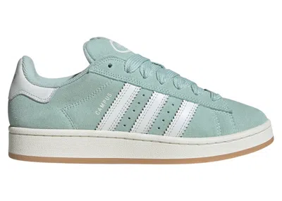 Pre-owned Adidas Originals Campus 00s Camp (women's) Sneakers In Core White/ash Green