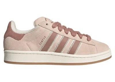 Pre-owned Adidas Originals Campus 00s Camp (women's) Sneakers In Cream White/wonder Quartz/warm Clay