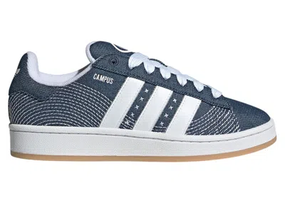 Pre-owned Adidas Originals Campus 00s Camp (women's) Sneakers In Darkin Blue/dark Blue/cloud White