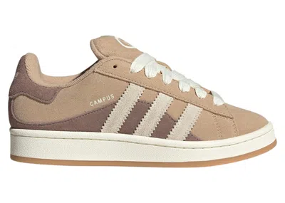 Pre-owned Adidas Originals Campus 00s Camp (women's) Sneakers In Magic Beige/off White/trace Brown