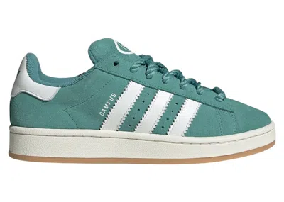 Pre-owned Adidas Originals Campus 00s Camp (women's) Sneakers In Powder Teal/core White/gum