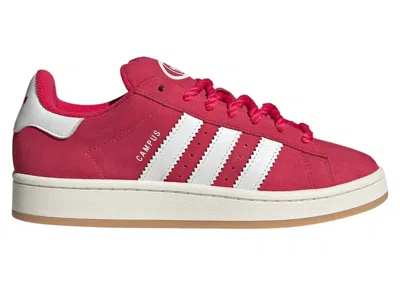 Pre-owned Adidas Originals Campus 00s Camp (women's) Sneakers In Ruby Red/core White/gum