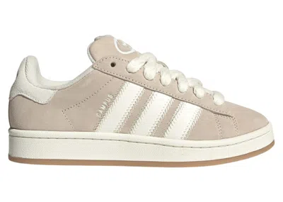 Pre-owned Adidas Originals Campus 00s Camp (women's) Sneakers In Wonder White/wonder Beige/core White
