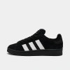 Adidas Originals Campus 00s Casual Shoes In Black/white/black