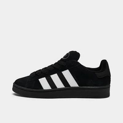 Adidas Originals Campus 00s Casual Shoes In Black/white/black