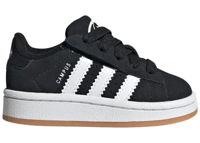 Pre-owned Adidas Originals Campus 00s Cf El Sneakers In Core Black/cloud White/gum In Multi
