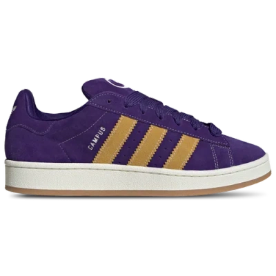 Adidas Originals Campus 00s In Collegiate Purple/white/off White