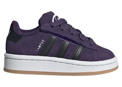 Pre-owned Adidas Originals Campus 00s Comfort Closure Camp Sneakers In Aurora Plum/core Black/cloud White In Multi
