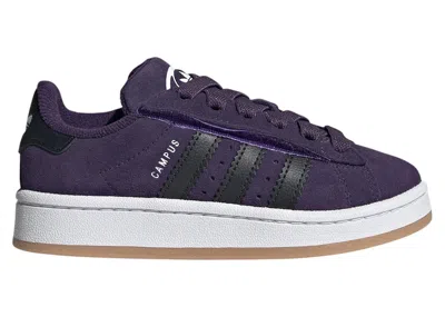 Pre-owned Adidas Originals Campus 00s Comfort Closure Camp Sneakers In Aurora Plum/core Black/cloud White In Multi