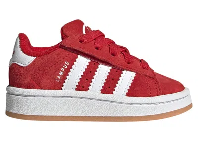 Pre-owned Adidas Originals Campus 00s Comfort Closure Camp Sneakers In Better Scarelet Red/cloud White