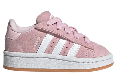 Pre-owned Adidas Originals Campus 00s Comfort Closure Camp Sneakers In Clear Pink/cloud White/gum In Multi