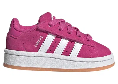 Pre-owned Adidas Originals Campus 00s Comfort Closure Camp Sneakers In Semi Lucid Fuchsia/cloud White/gum