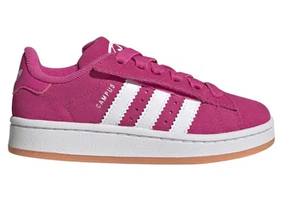 Pre-owned Adidas Originals Campus 00s Comfort Closure Camp Sneakers In Semi Lucid Fuchsia/cloud White/gum In Multi