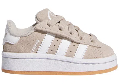Pre-owned Adidas Originals Campus 00s Comfort Closure Camp Sneakers In Wonder Beige/cloud White/gum In Multi
