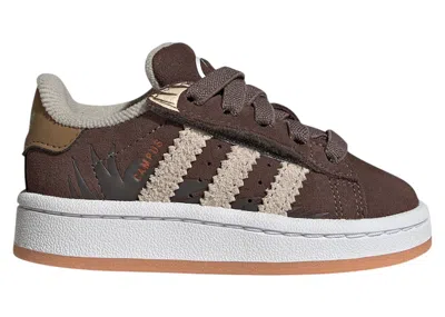 Pre-owned Adidas Originals Campus 00s Comfort Closure Disney Sneakers In Brown/bliss/cloud White